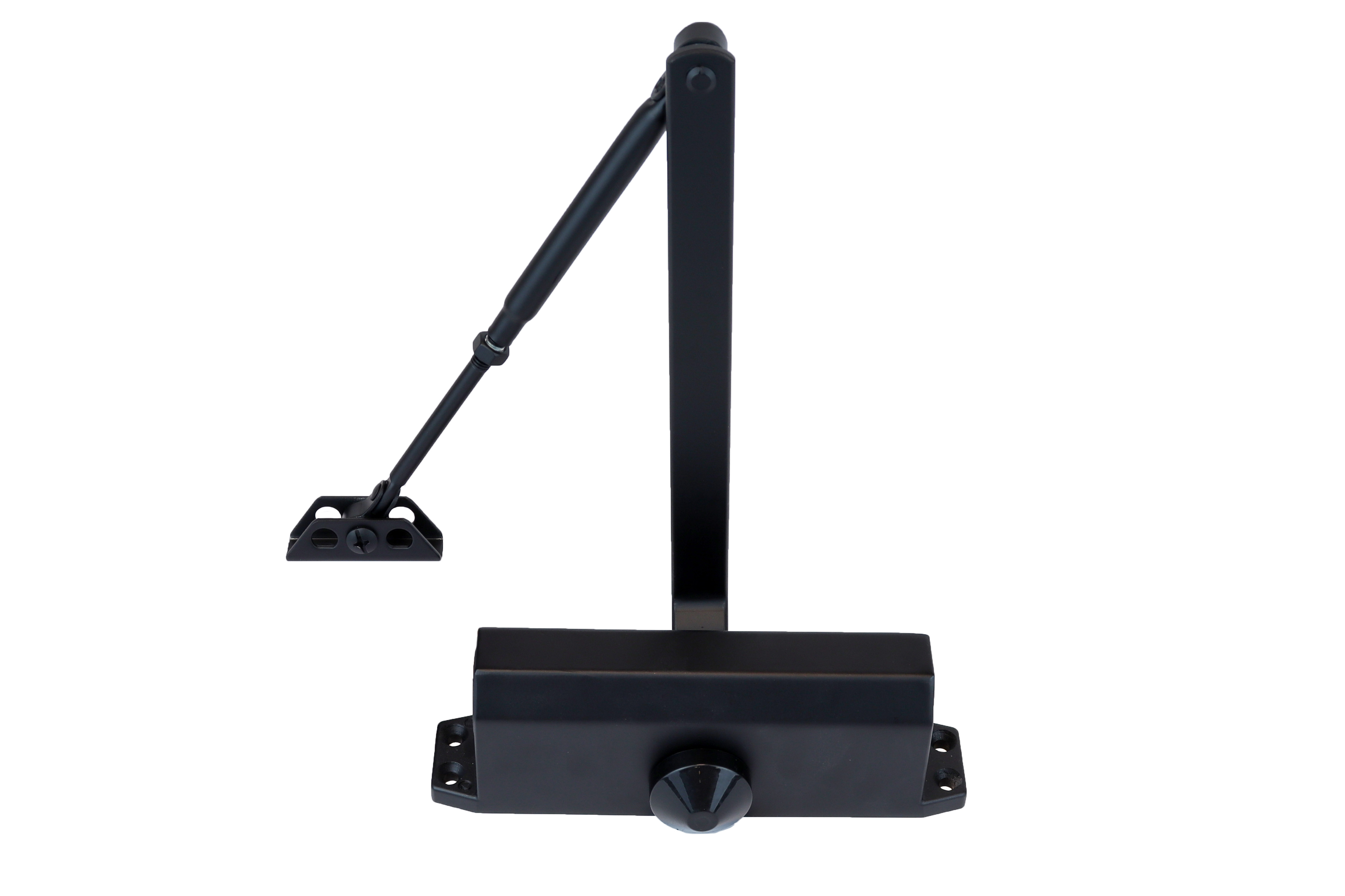 Deurdranger Zwart Aluminium- Per Stuk (Tot 65 kg)