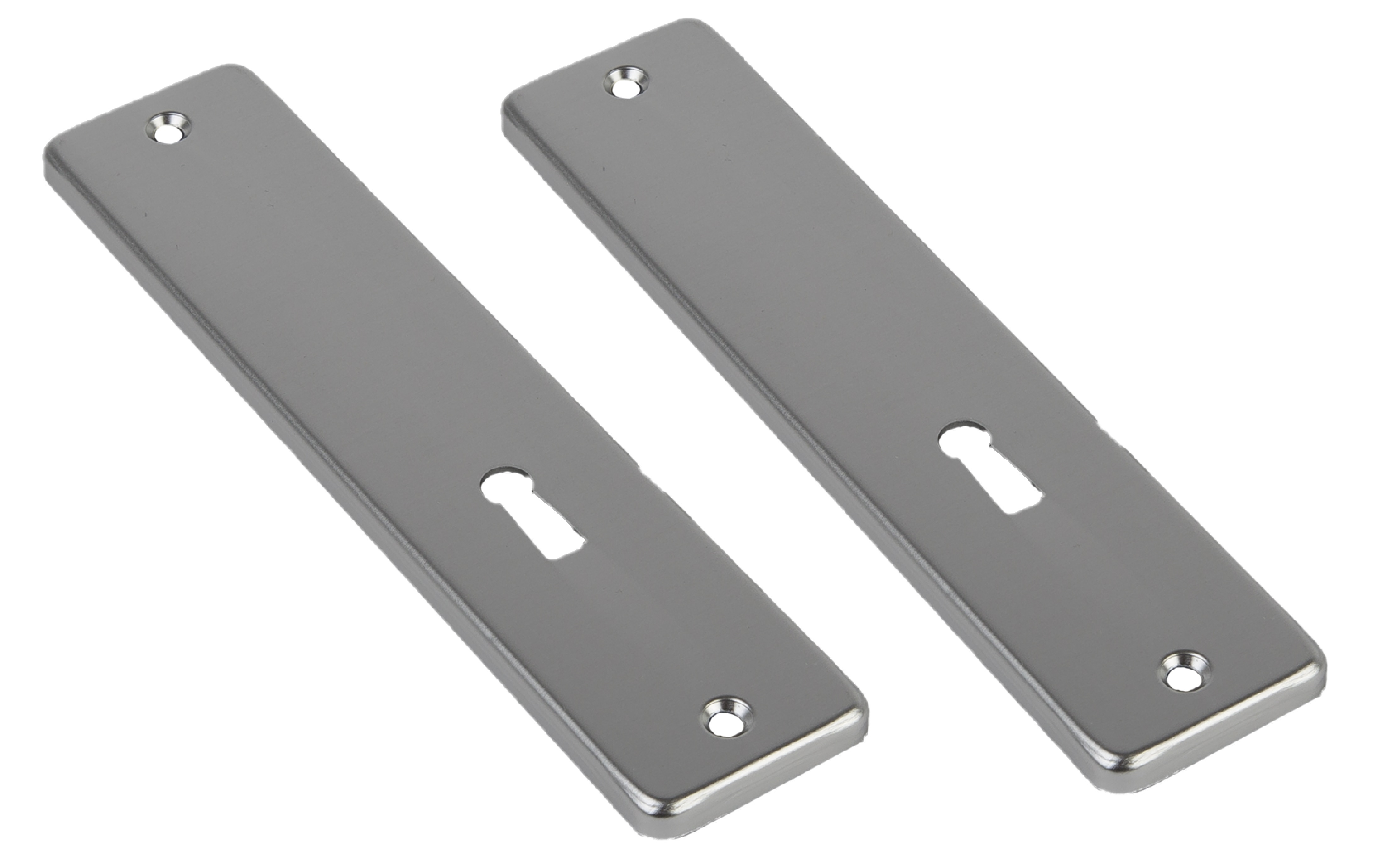 Deurschild SL56 bontebaardsleutel aluminium kortschild - Per set