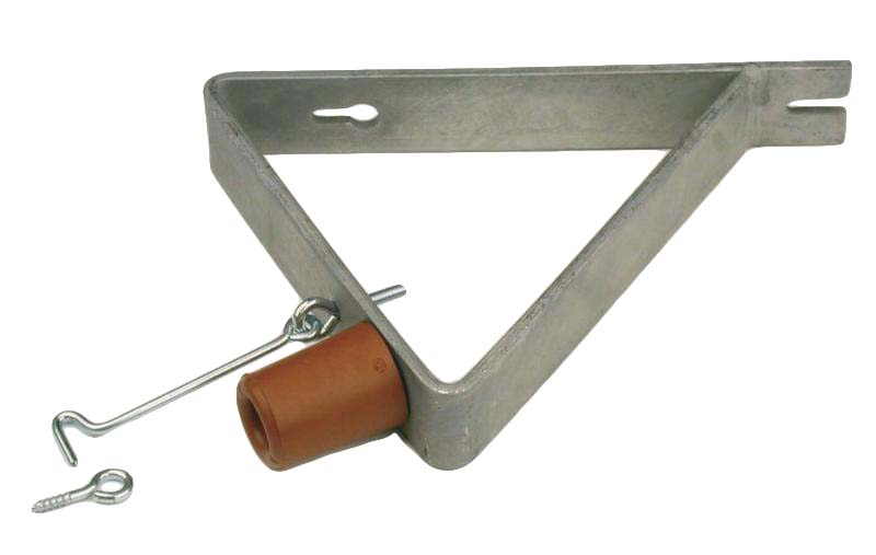 Deurvanger Verzinkt (incl. windhaak en buffer) - Per stuk, foto 2 van 2