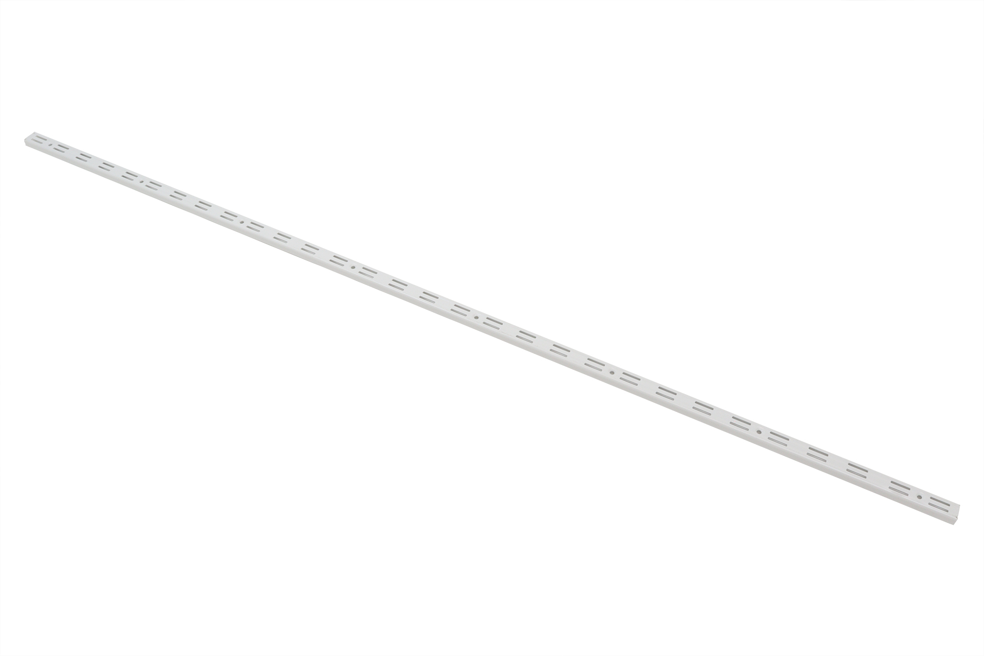 Wandrail voor Dubbel F-systeem 149,5 cm Wit - Per Stuk, foto 3 van 3