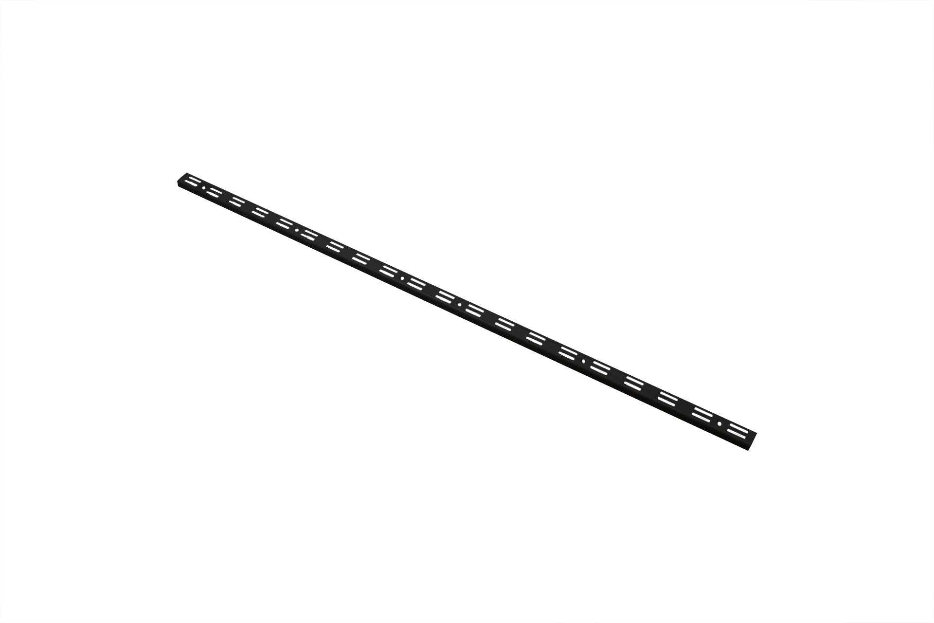 Wandrail voor Dubbel F-systeem 99,5 cm Zwart - Per Stuk, foto 3 van 3