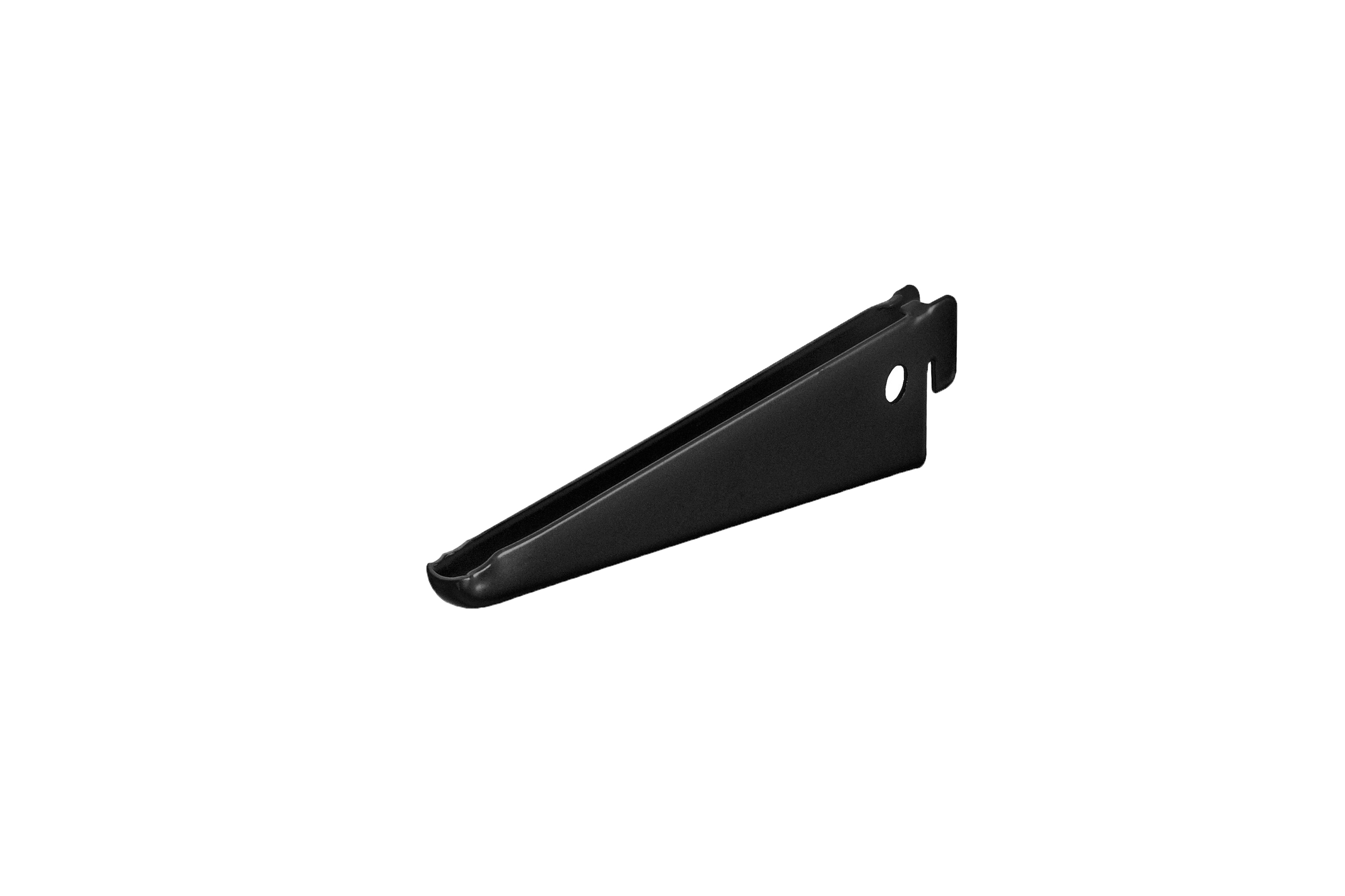 Plankdrager voor Dubbele F-rails Zwart 170 mm - Per Stuk