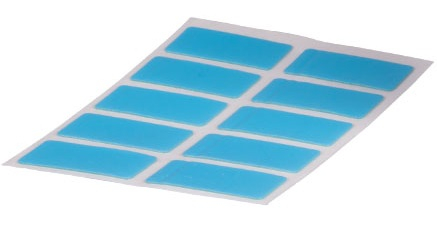 Dubbelzijdige plakstrips - Per 10