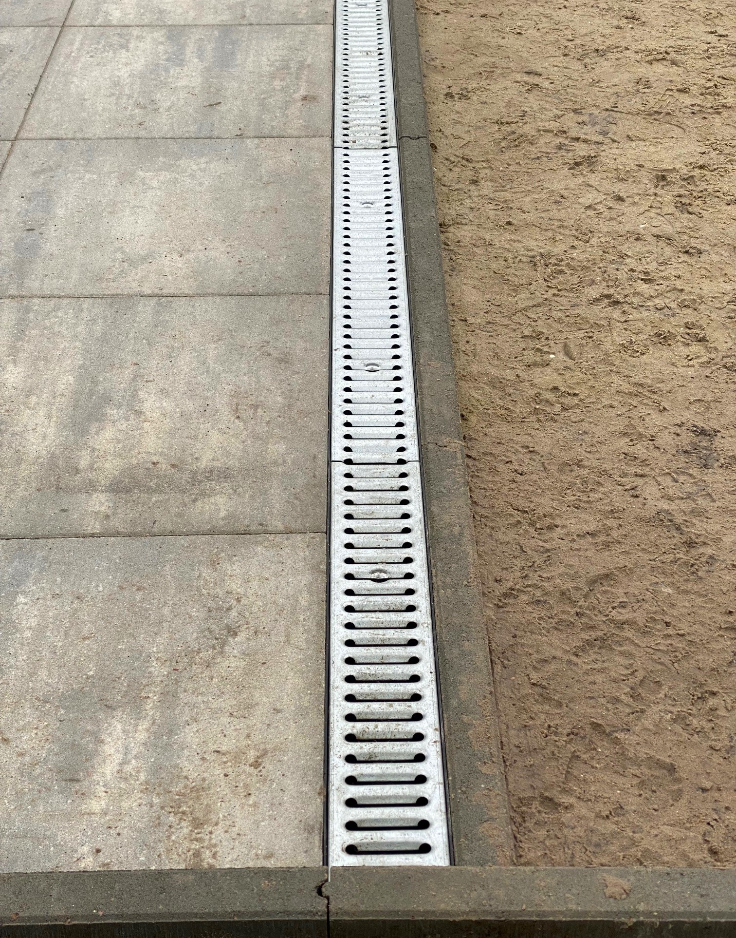 Lijngoot Verzinkt 1000 x 130 x 55 mm - Per Stuk, foto 5 van 5