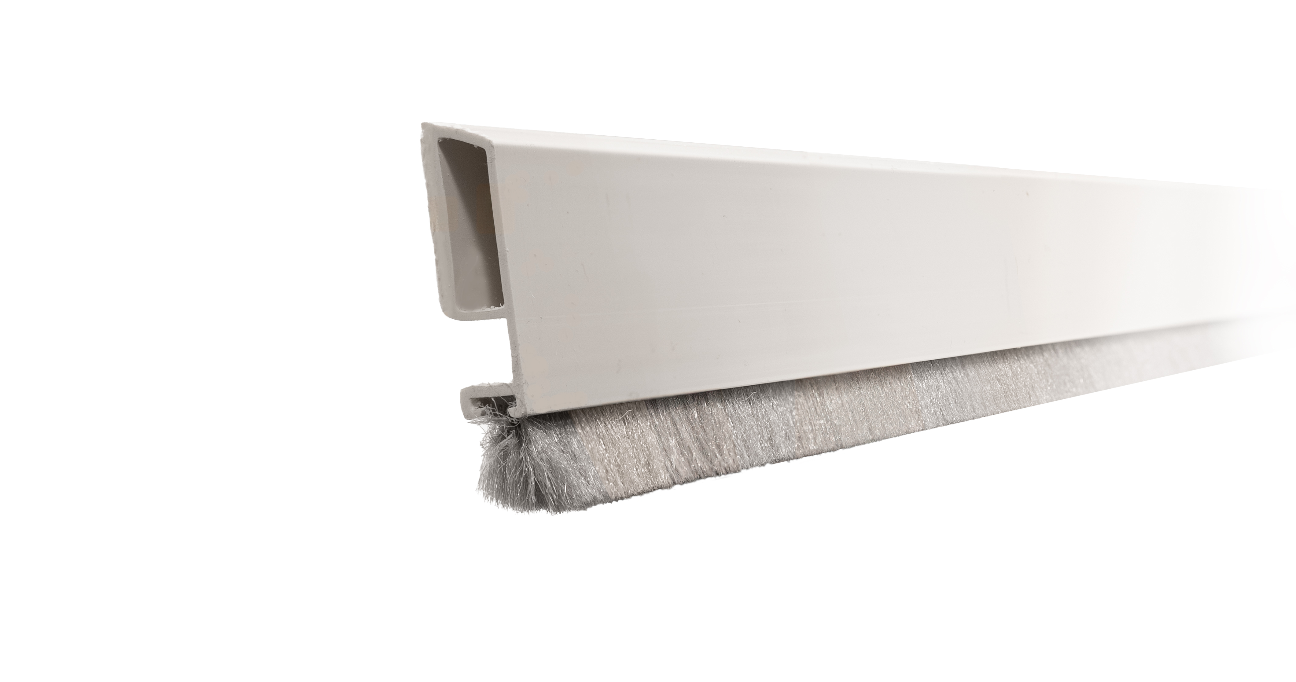 Tochtstrip Kunststof 100 cm voor Kier tot 20 mm - Per Stuk