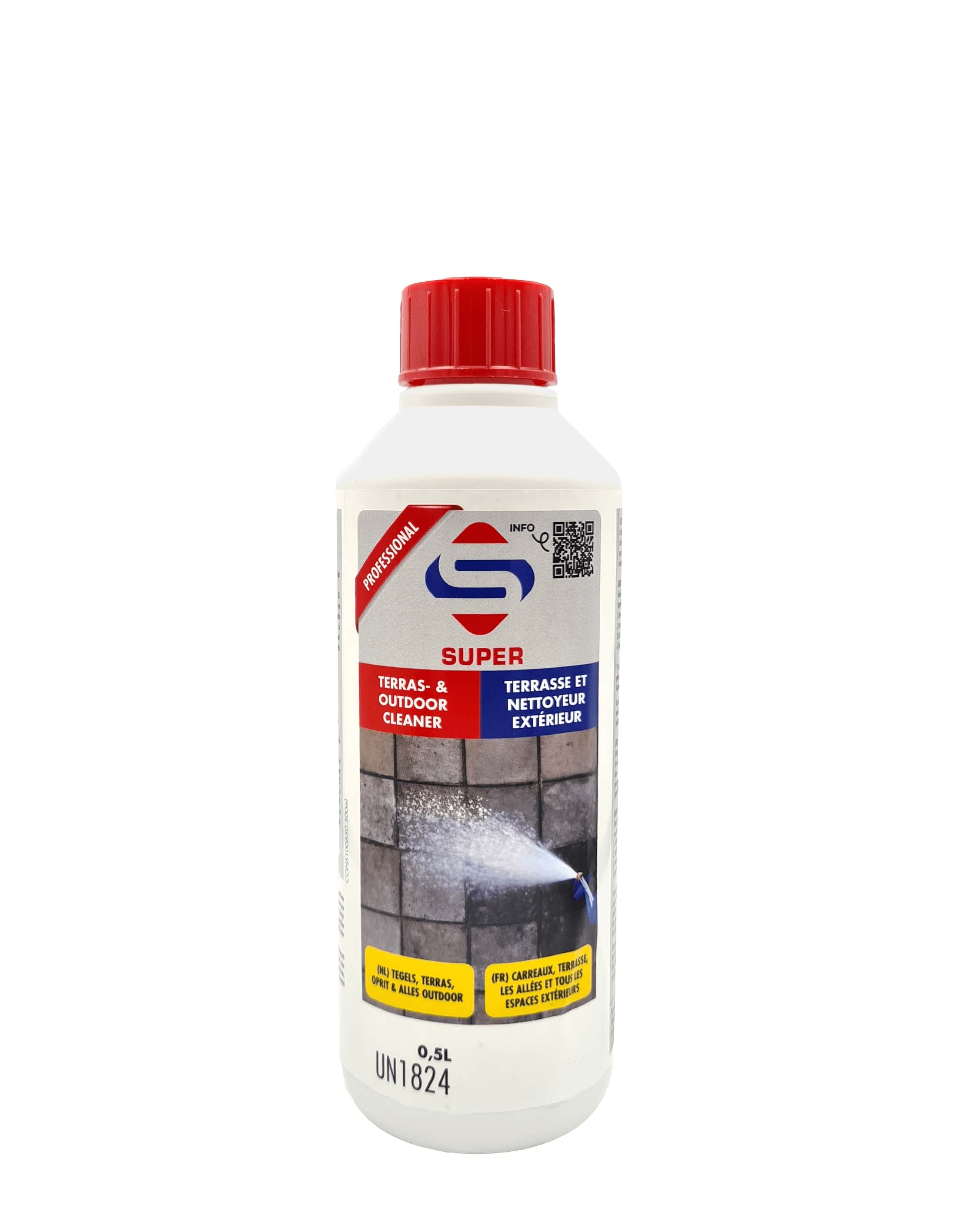 Terras en oprit Reiniger - 500 ml