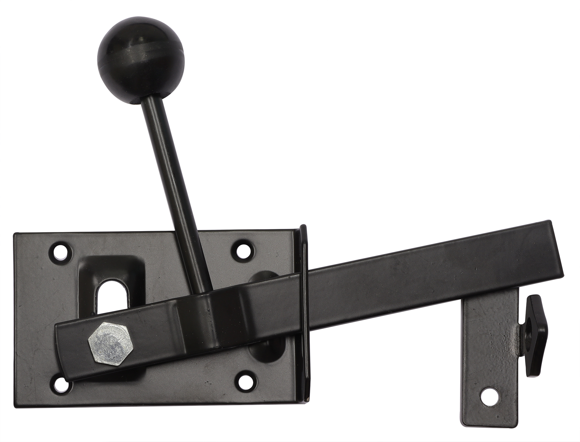 Heksluiting Zwart met Neus 100 x 60 mm - Per Stuk