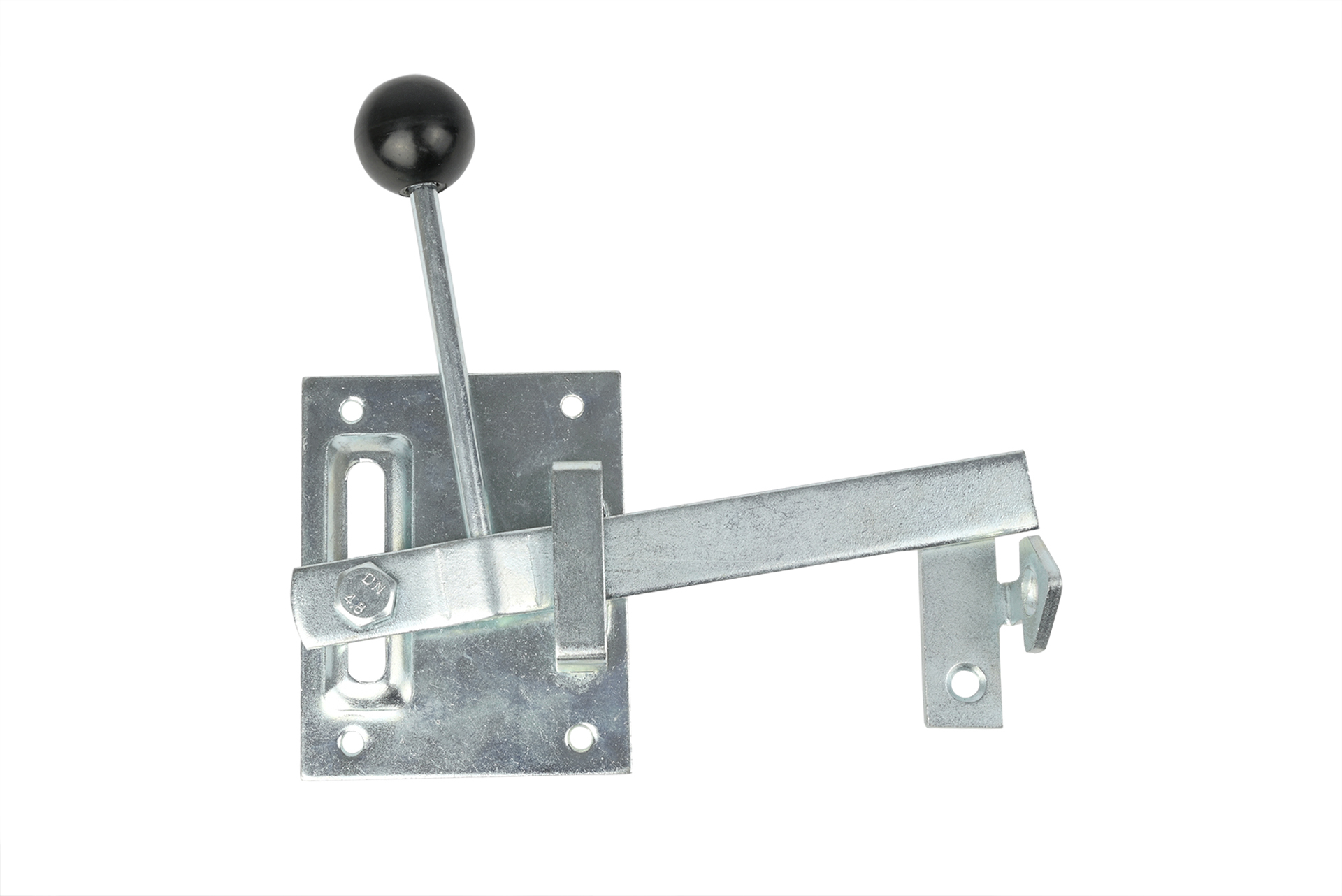Tuinheksluiting met Neus Verzinkt 100 x 80 mm - Per Stuk