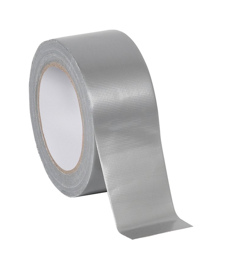 Grey Duct Tape (48mm X 50m) - KDM Hire
