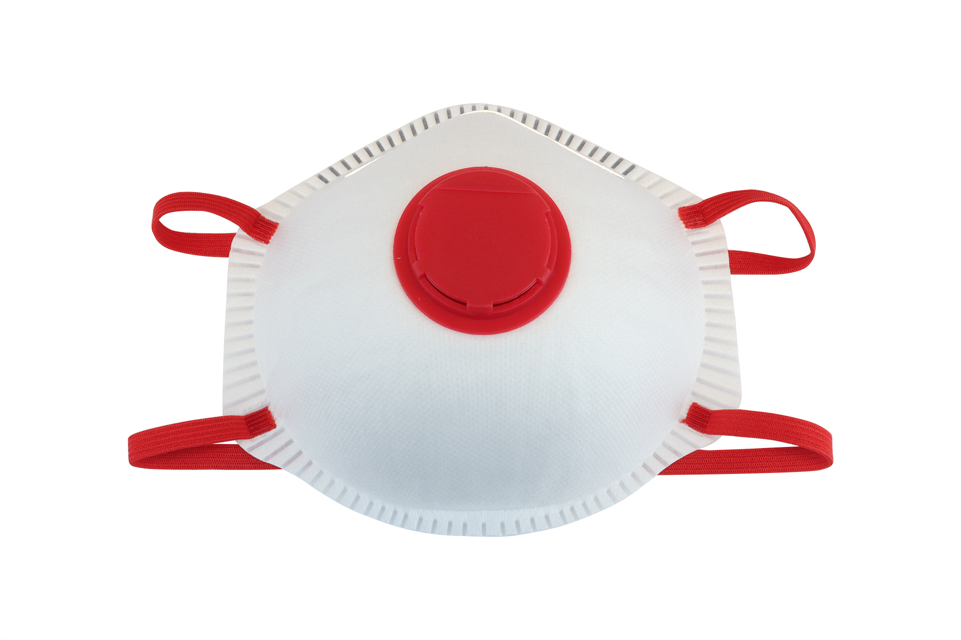 Stofmasker FFP1 met ventiel 2st - Per Set, foto 3 van 4