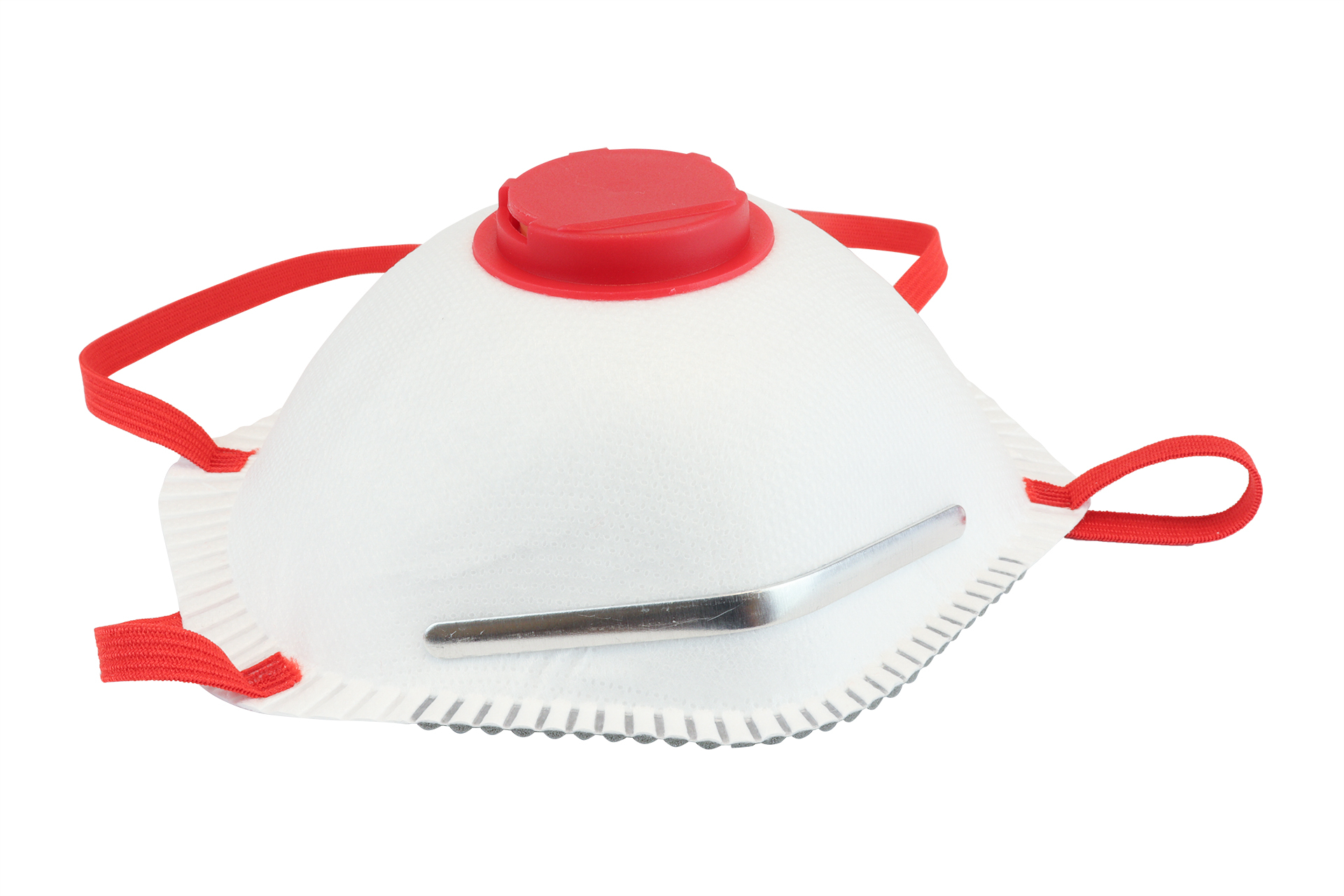 Stofmasker FFP1 met ventiel 2st - Per Set, foto 2 van 4