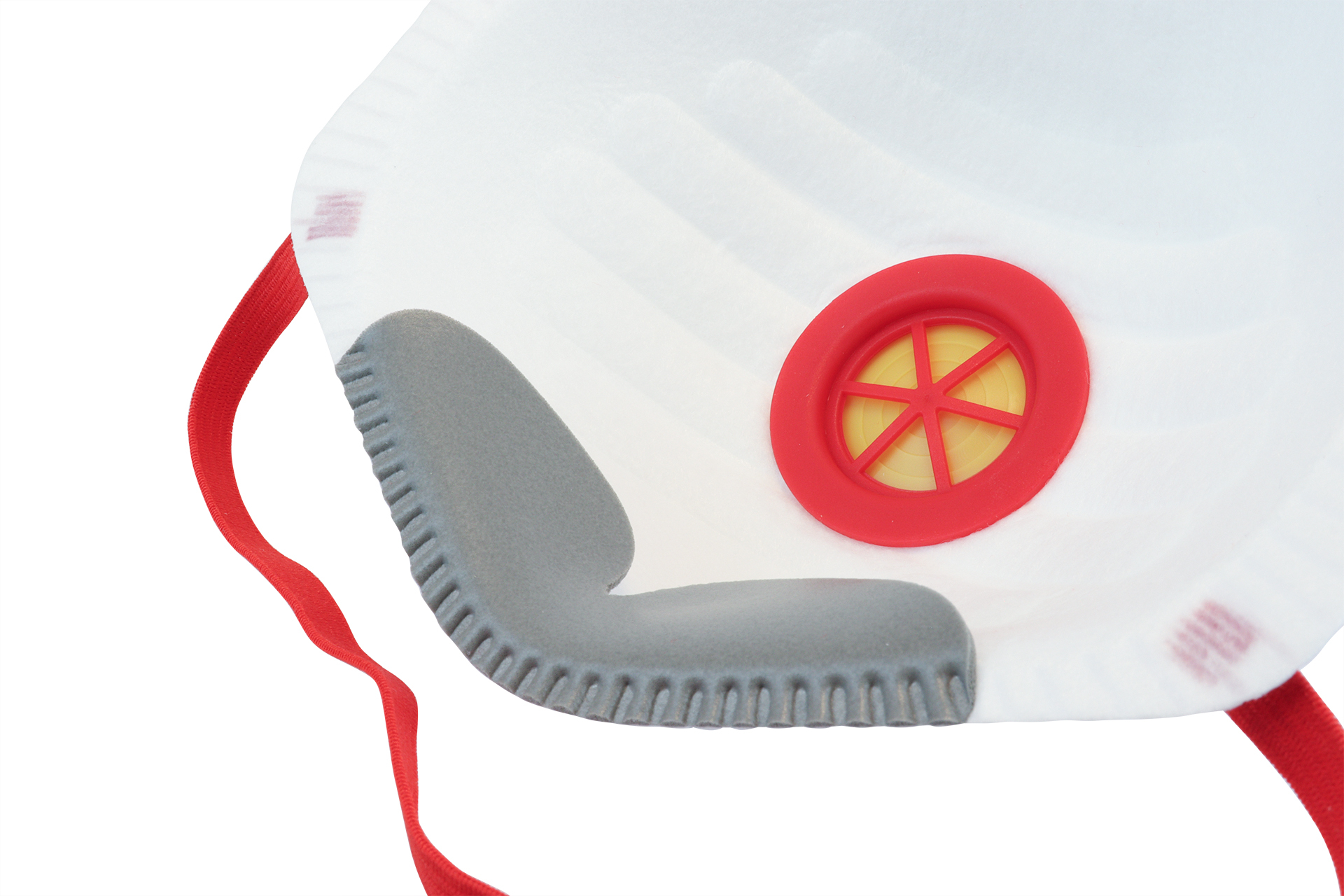 Stofmasker FFP1 met ventiel 2st - Per Set, foto 4 van 4