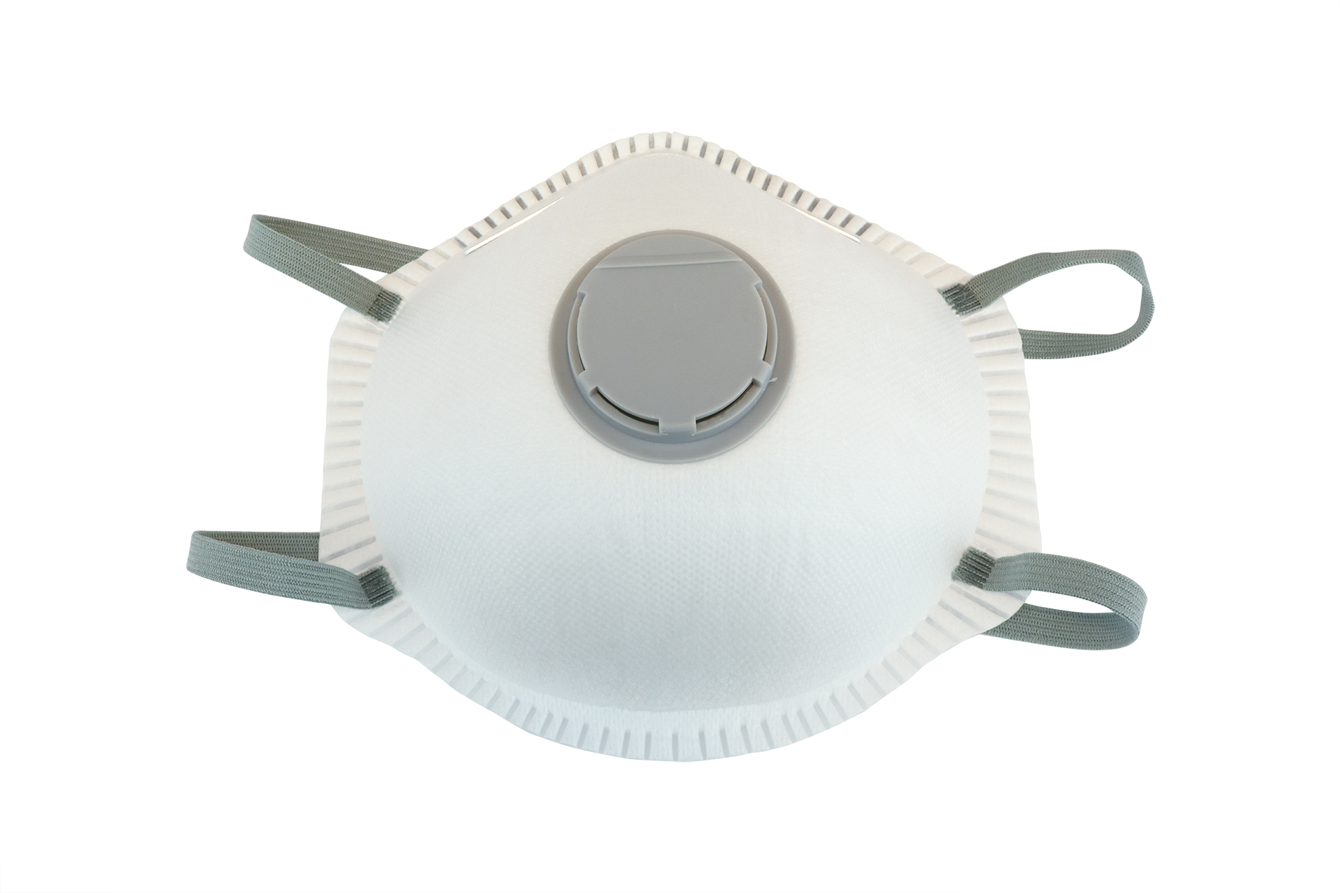 Stofmasker FFP2 met ventiel 2st - Per Set, foto 3 van 4