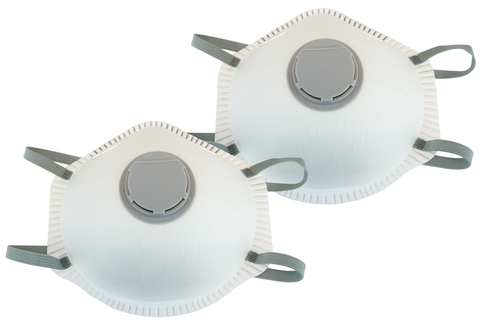 Stofmasker FFP2 met ventiel 2st - Per Set