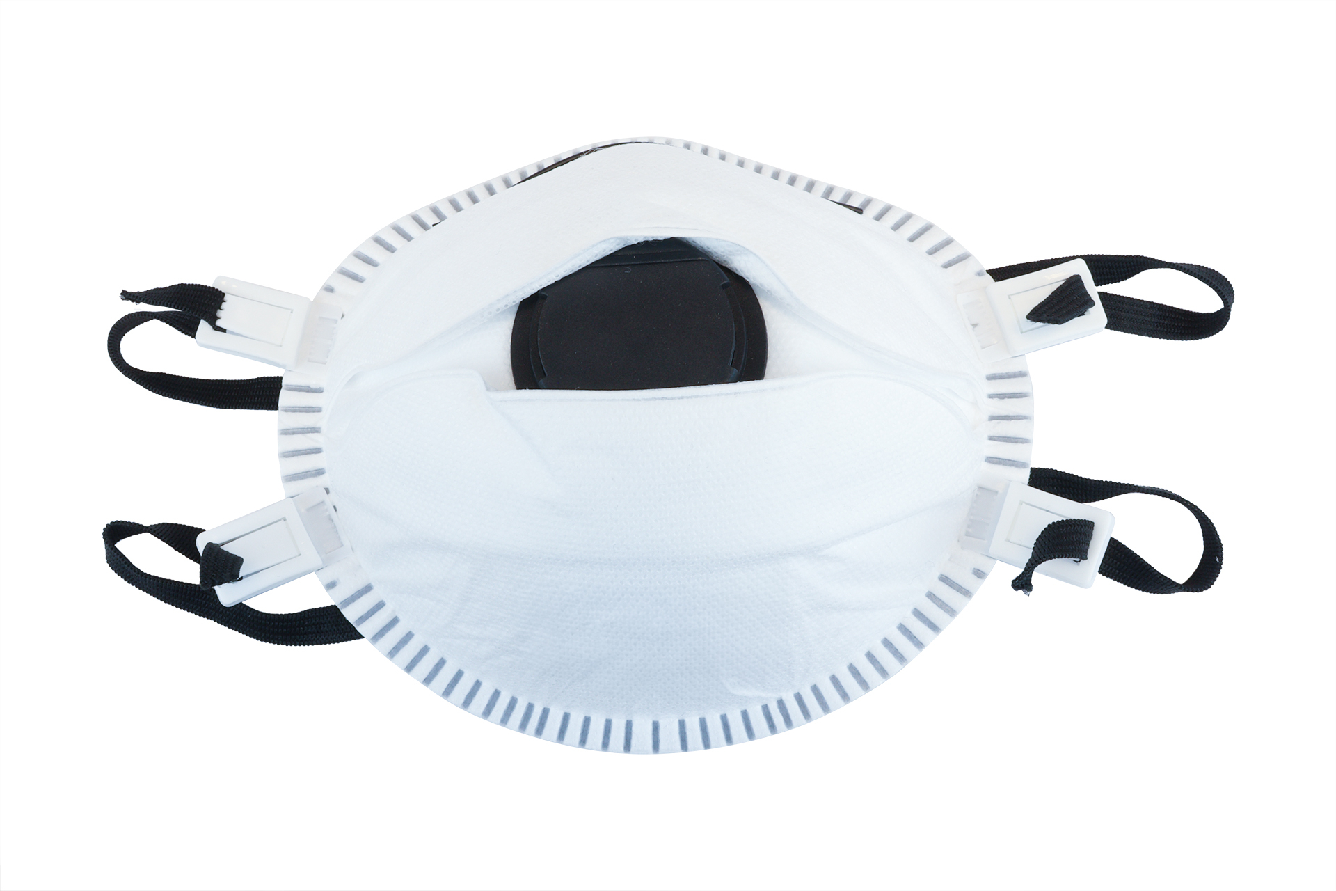 Stofmasker FFP3 met ventiel 2st - Per Set, foto 3 van 4