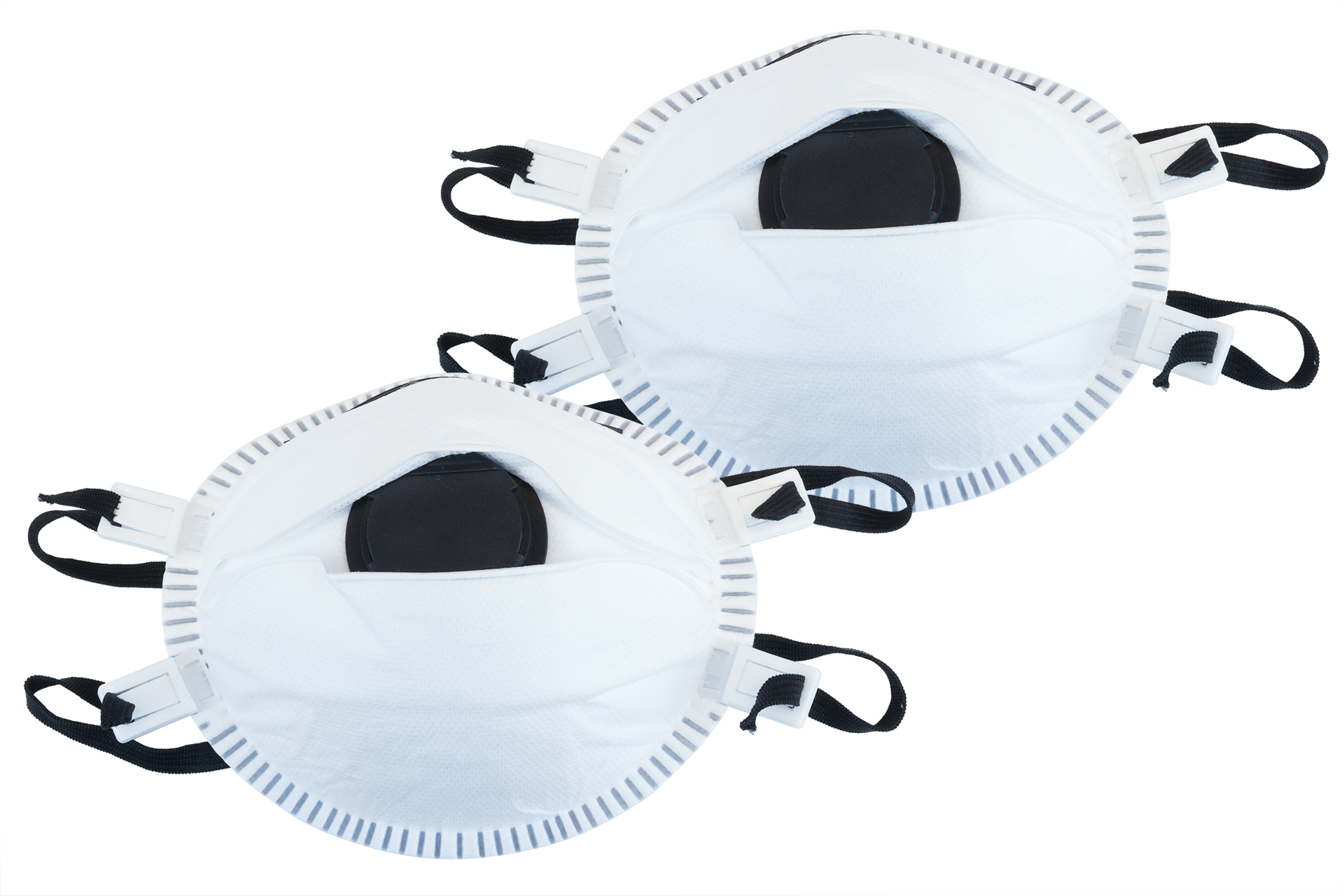 Stofmasker FFP3 met ventiel 2st - Per Set