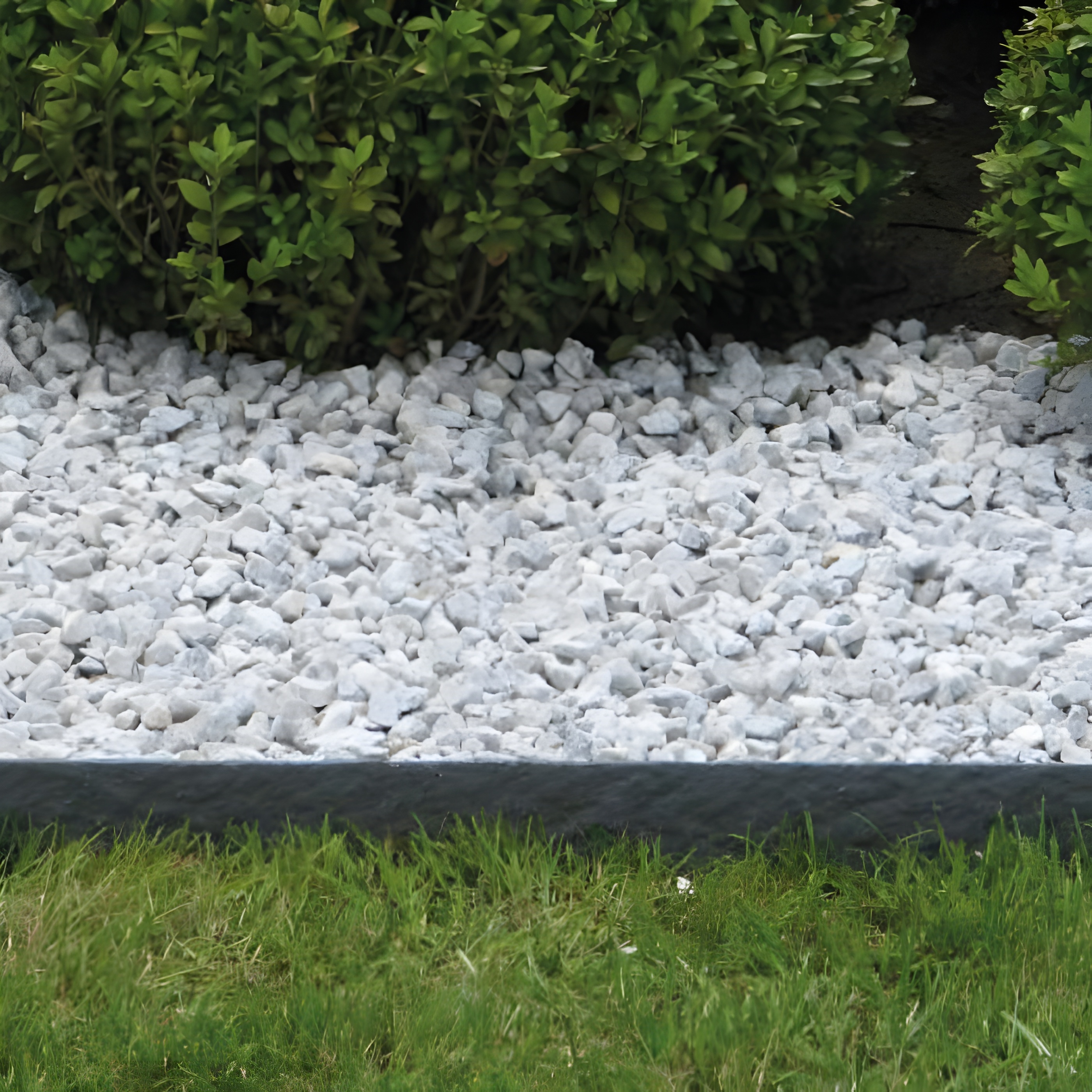 Borderrand Gerecycled Kunststof Recht Grijs 14 x 120 cm - 4 stuks, foto 6 van 6