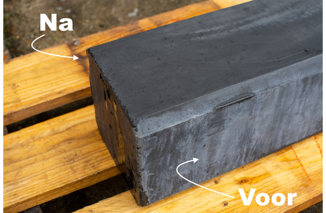 Kalkuitbloei verwijderaar 1L - Verwijdert kalk uit beton en steen, foto 4 van 5