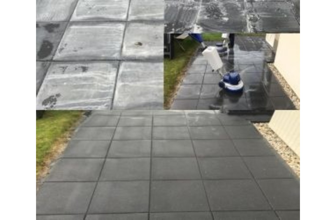 Kalkuitbloei verwijderaar 1L - Verwijdert kalk uit beton en steen, foto 5 van 5