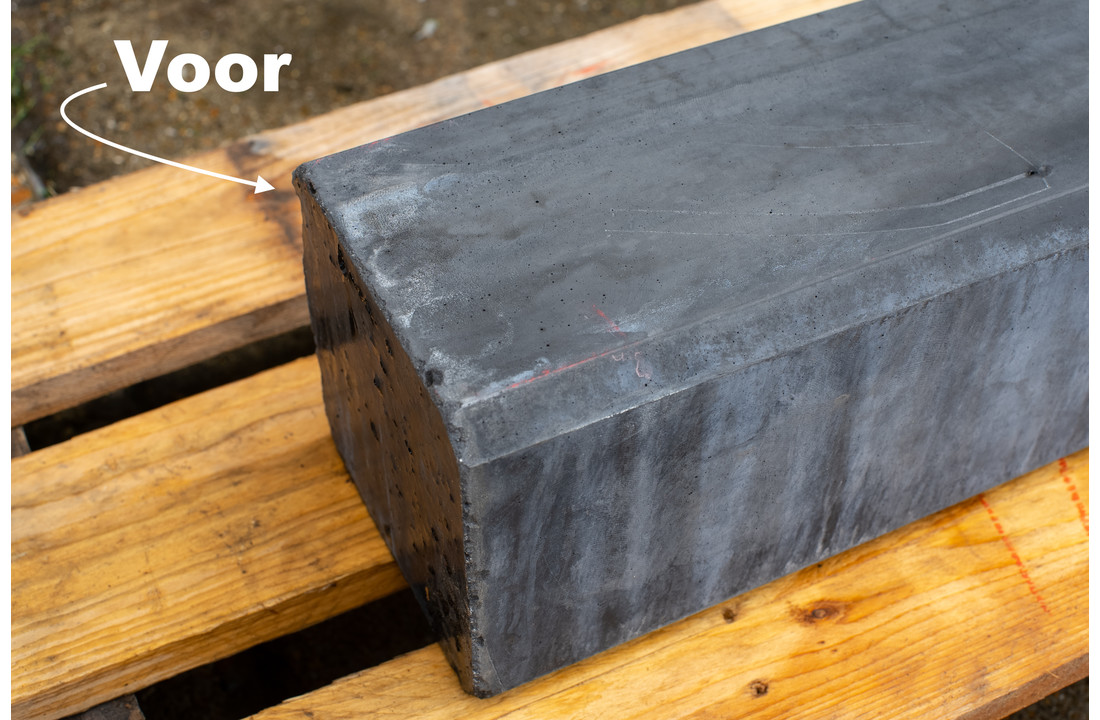 Kalkuitbloei verwijderaar 1L - Verwijdert kalk uit beton en steen, foto 3 van 5