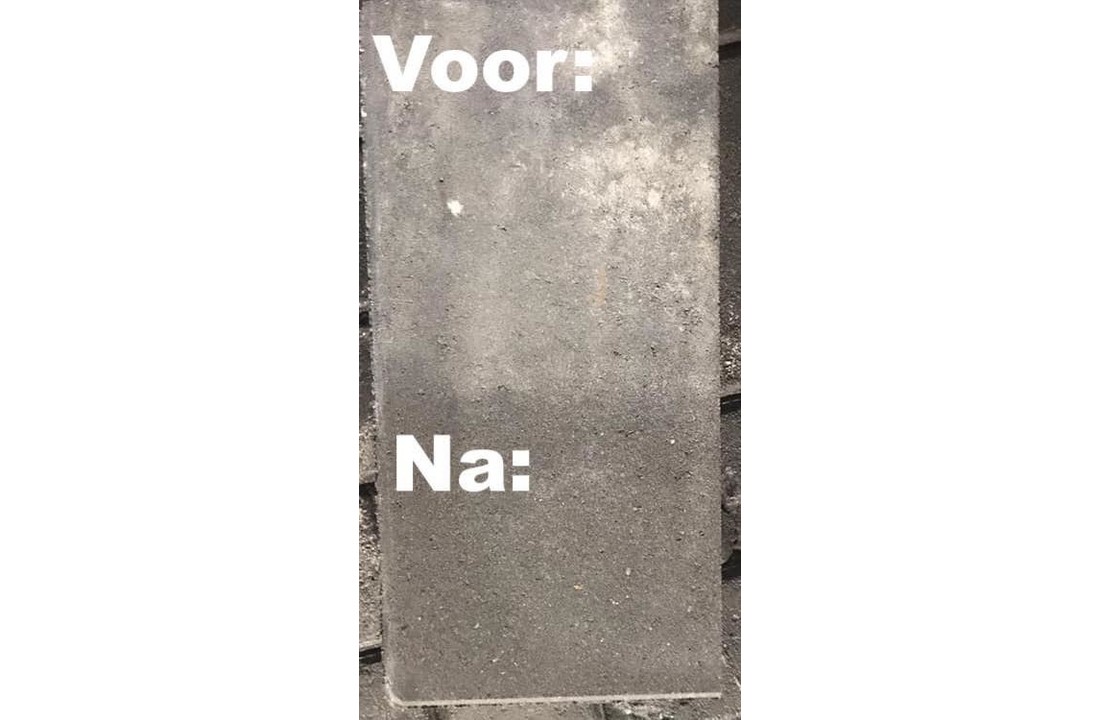 Kalkuitbloei verwijderaar 1L - Verwijdert kalk uit beton en steen, foto 2 van 5