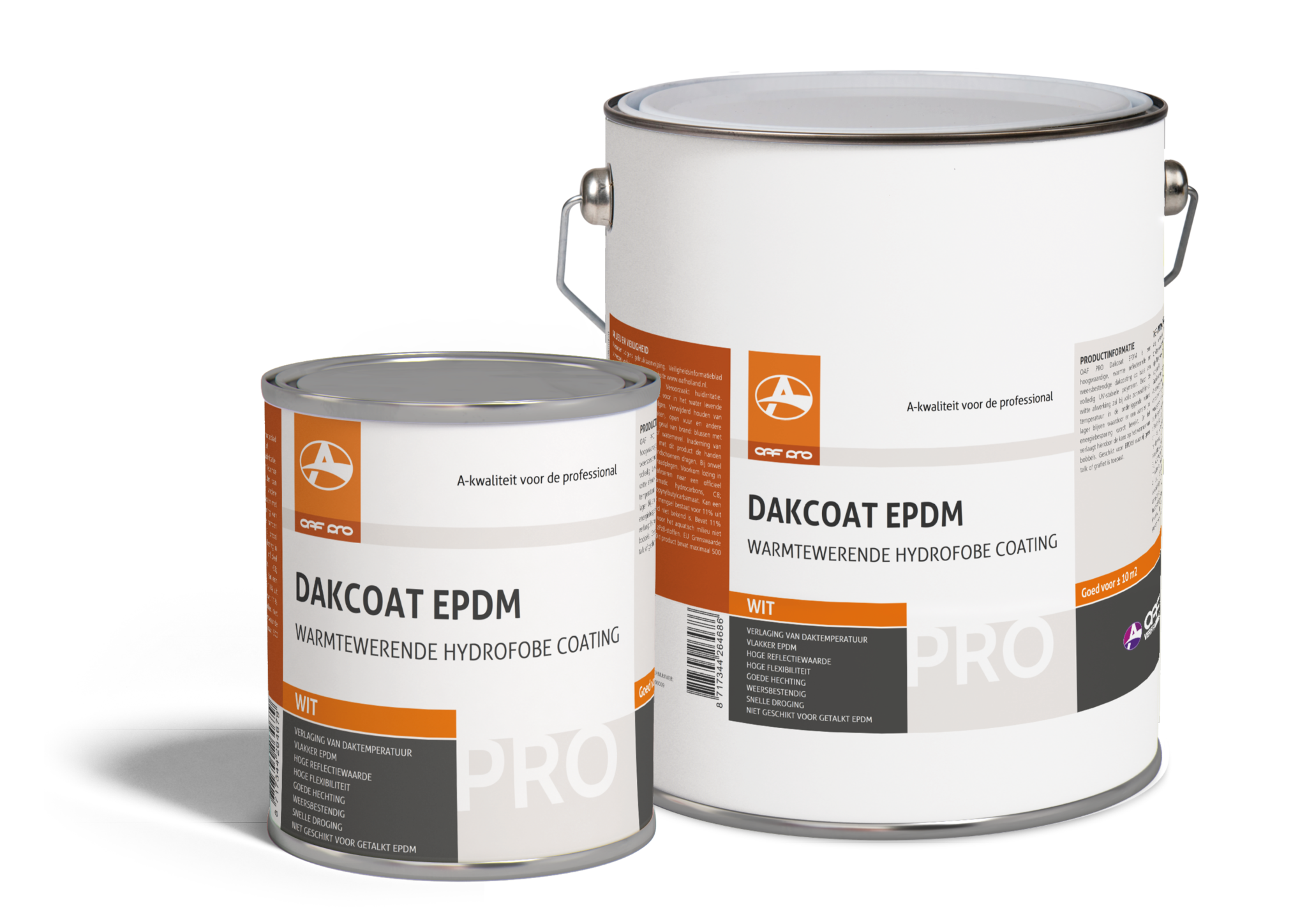 Dakcoat EPDM - Witte Coating 750 ml