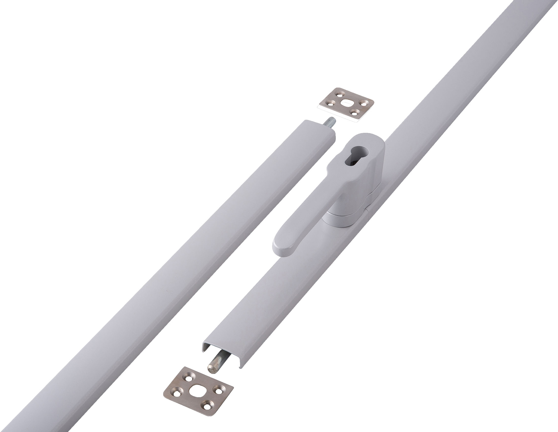 Espagnolet compleet SKG** Aluminium - Per Set