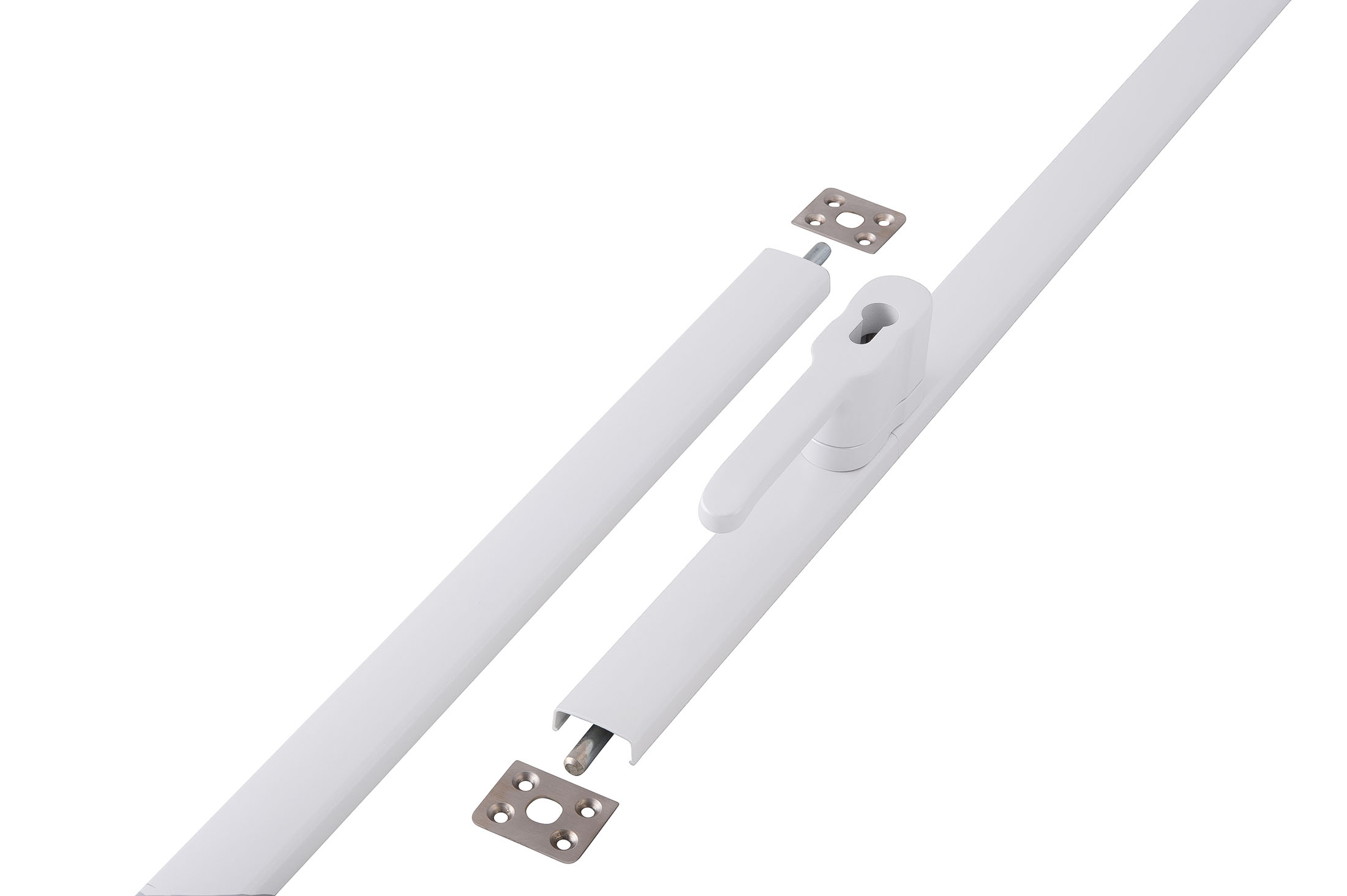 Espagnolet compleet SKG** Wit - Per Set