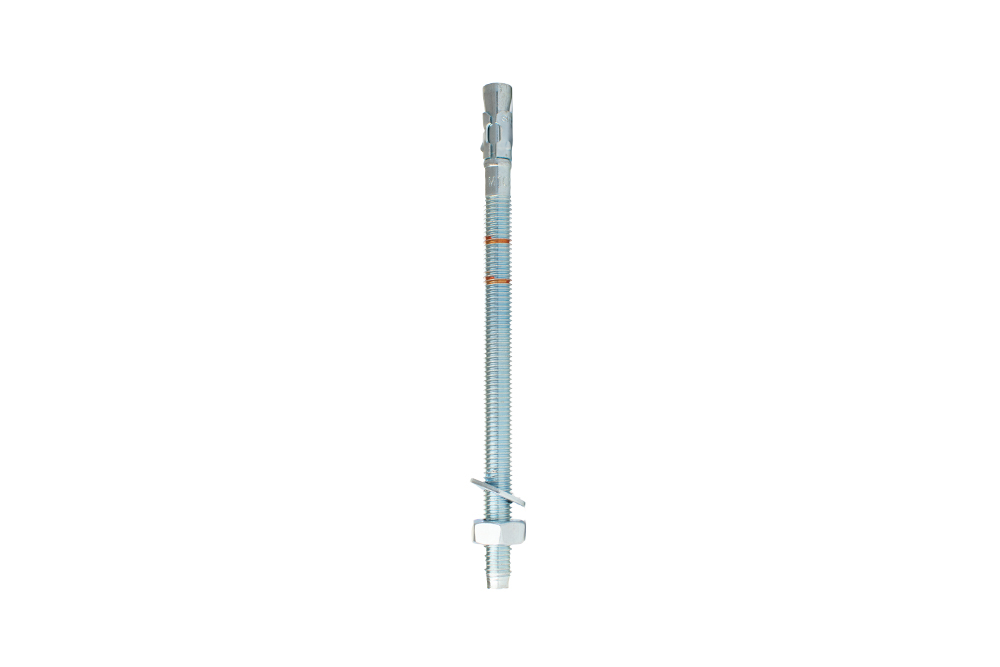 Keilbout M10 x 210 mm voor doorsteekmontage - Per Stuk, foto 2 van 3