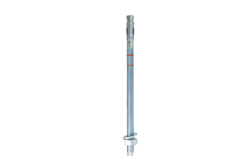 Keilbout M12 x 220 mm voor doorsteekmontage - Per Stuk, foto 2 van 3