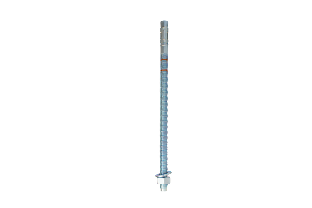 Keilbout M12 x 250 mm voor doorsteekmontage - Per Stuk, foto 2 van 3
