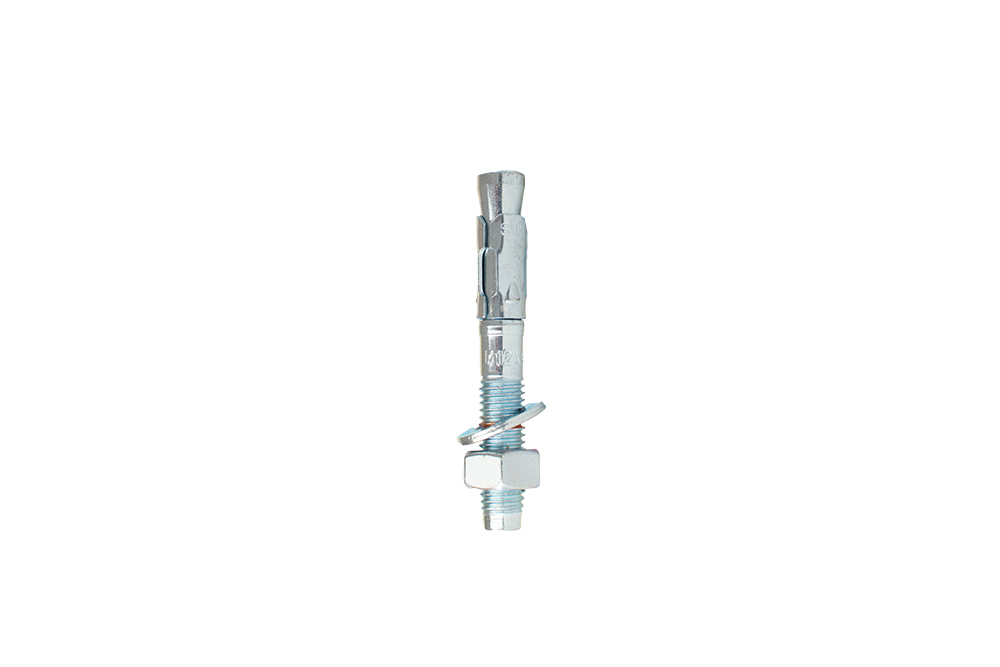 Keilbout M12 x 90 mm voor doorsteekmontage - Per Stuk, foto 2 van 3