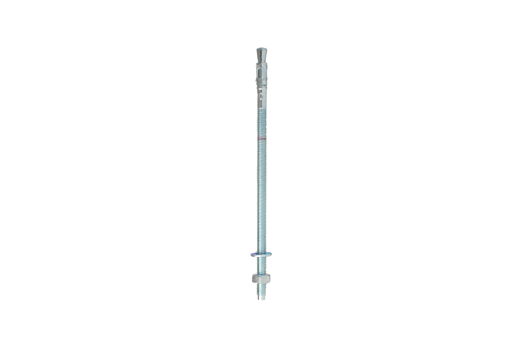 Keilbout M6 x 140 mm voor doorsteekmontage - Per Stuk, foto 2 van 3