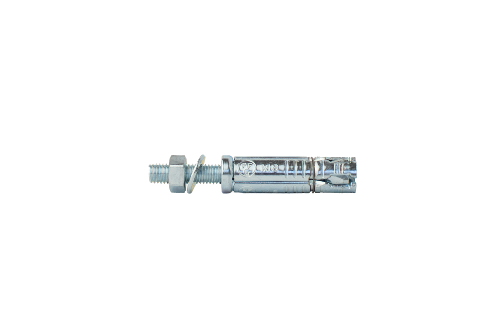 Keilbout M8 x 75 mm voor voorsteekmontage - Per Stuk, foto 2 van 2