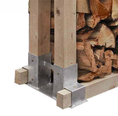 Stabiles Holz Kaminholzregal Aus Douglasie 120x160x35 Cm Kaminholzstaender Brennholzregal Holzregal Holzlager Stapelhilfe Kaminholzablage Wie Laerche 3240366