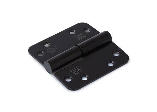 Kogelstiftpaumelle Zwart SKG*** 89 x 89 mm Links - Per Stuk