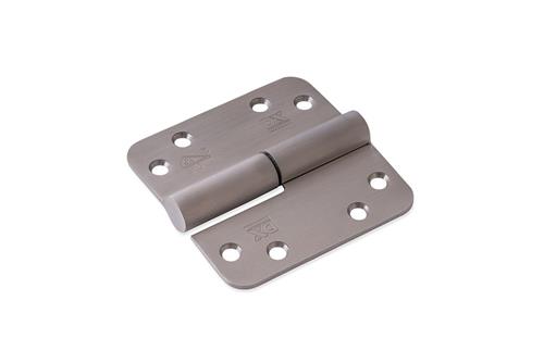 Kogelstiftpaumelle RVS SKG*** 89 x 89 mm Rechts - Per Stuk