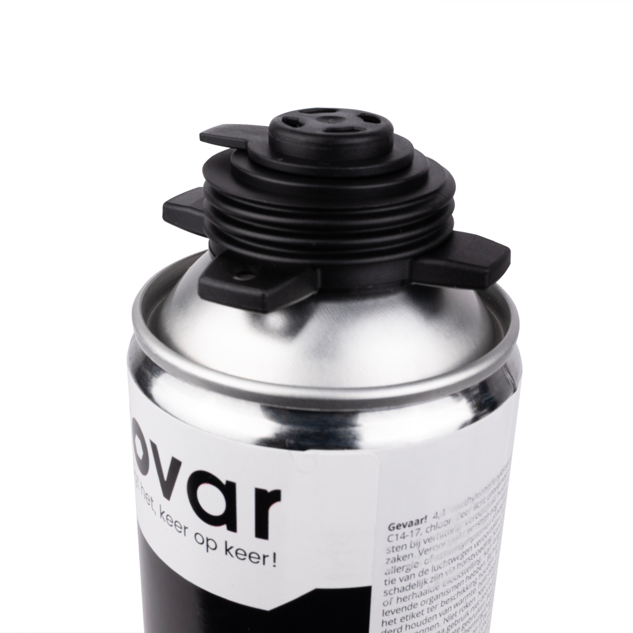 Purschuim Flexibel 750 ml - PU-Foam Pistoolschuim - Luchtdicht - Per Stuk, foto 2 van 2