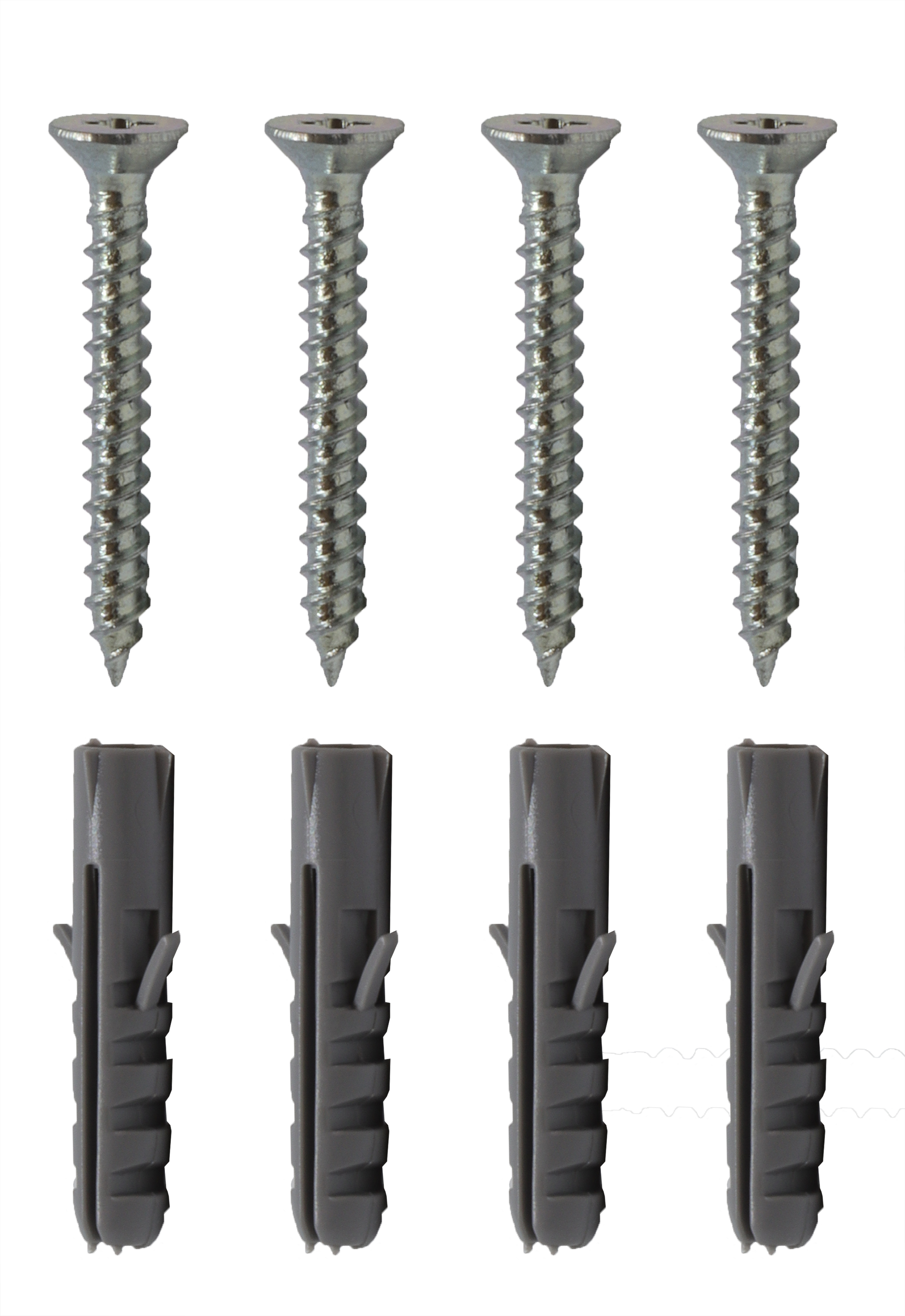 Blinde Plankdrager 10 cm met Bevestigingsplaat - Per Stuk, foto 5 van 6
