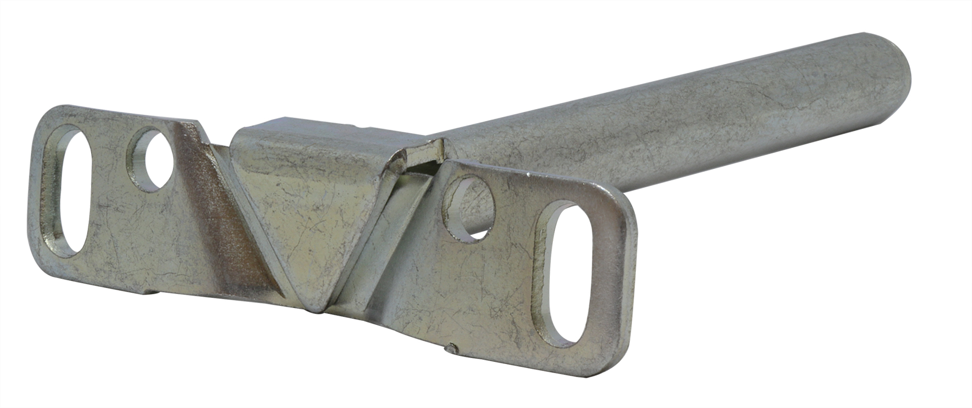 Blinde Plankdrager 10 cm met Bevestigingsplaat - Per Stuk, foto 2 van 6