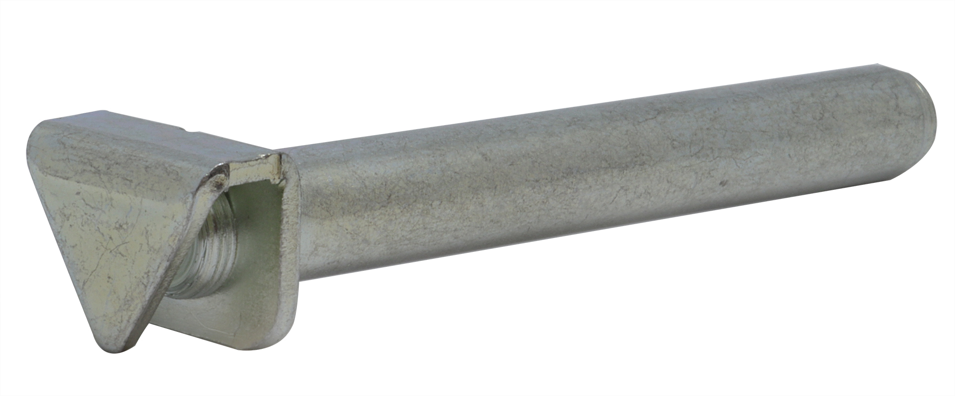 Blinde Plankdrager 10 cm met Bevestigingsplaat - Per Stuk, foto 3 van 6