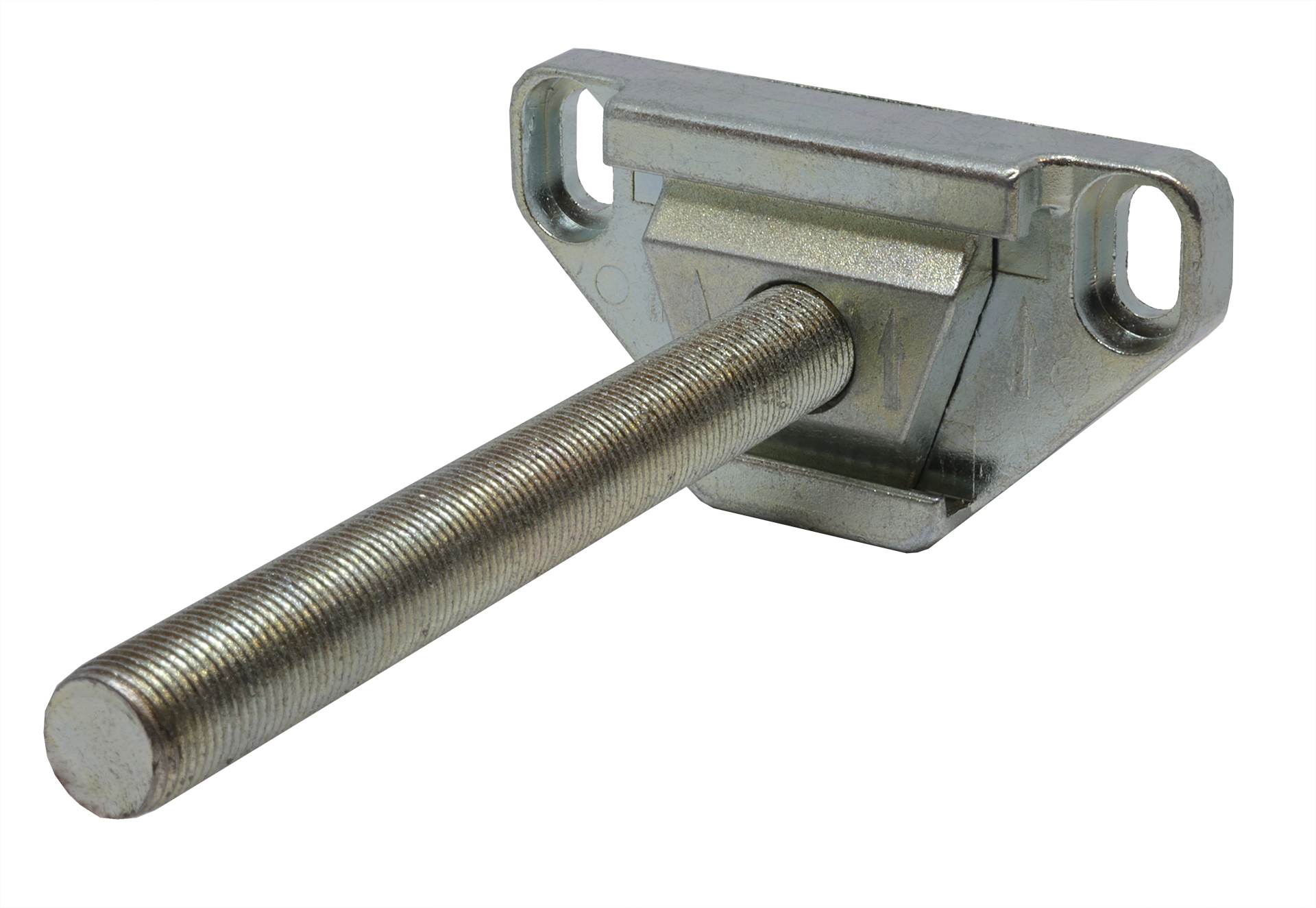 Blinde Plankdrager 11.5 cm met Bevestigingsplaat - Per Stuk