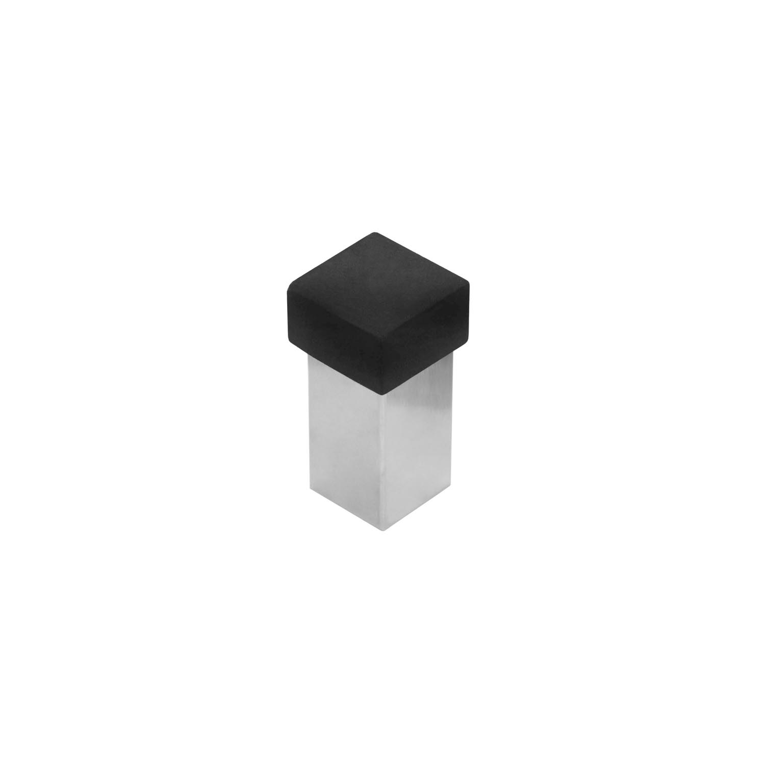 Lavuzo Deurstopper RVS vloer of wand montage 56 mm - Per Stuk