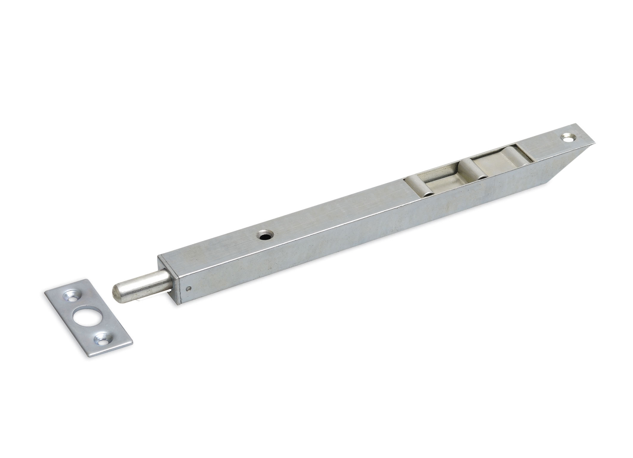 Pijp Kantschuif Verzinkt 160 x 17 x 12 mm Afgeschuind - Per Stuk