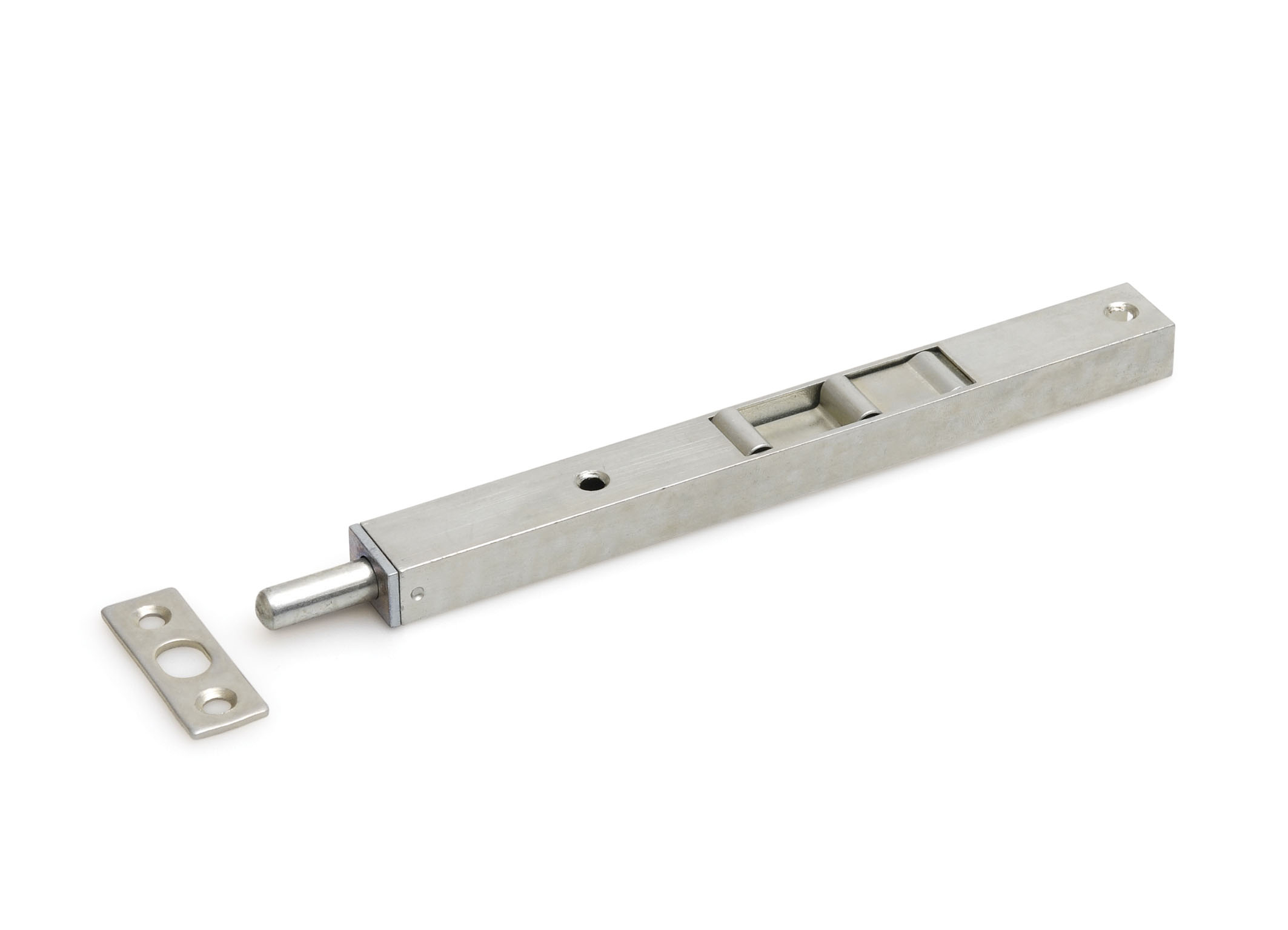 Pijp Kantschuif Verzinkt 200 x 20 x 15 mm Recht - Per Stuk