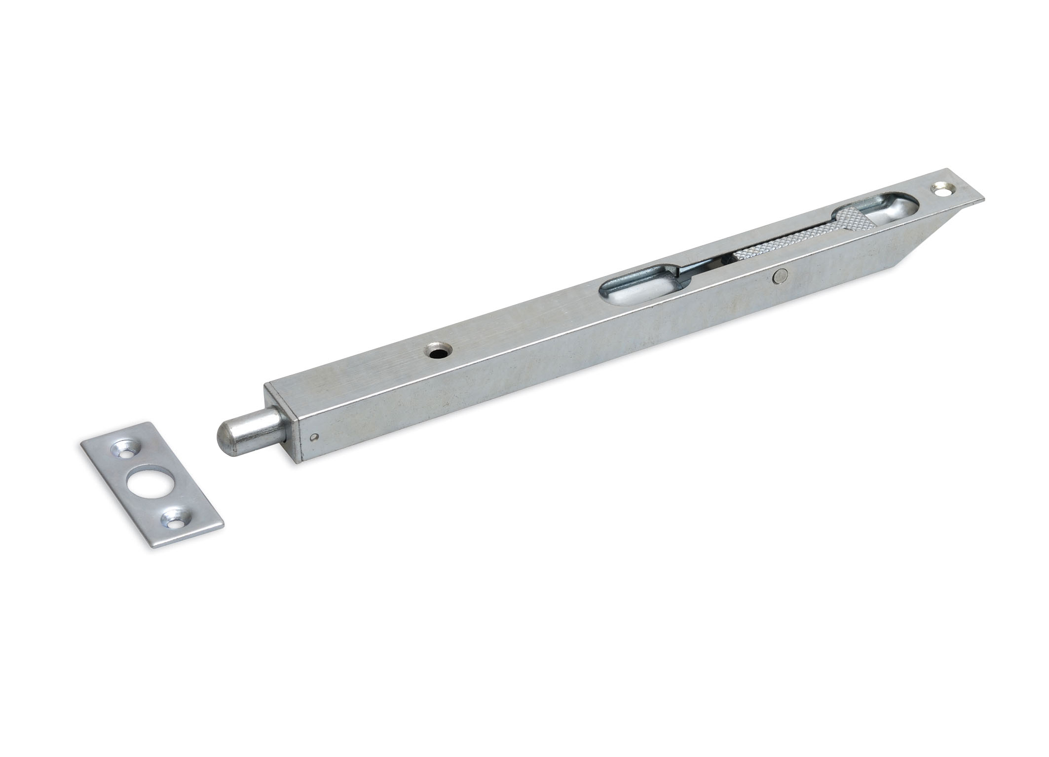 Kantschuif Bascule Verzinkt 220 x 20 x 15 mm Afgeschuind - Per Stuk