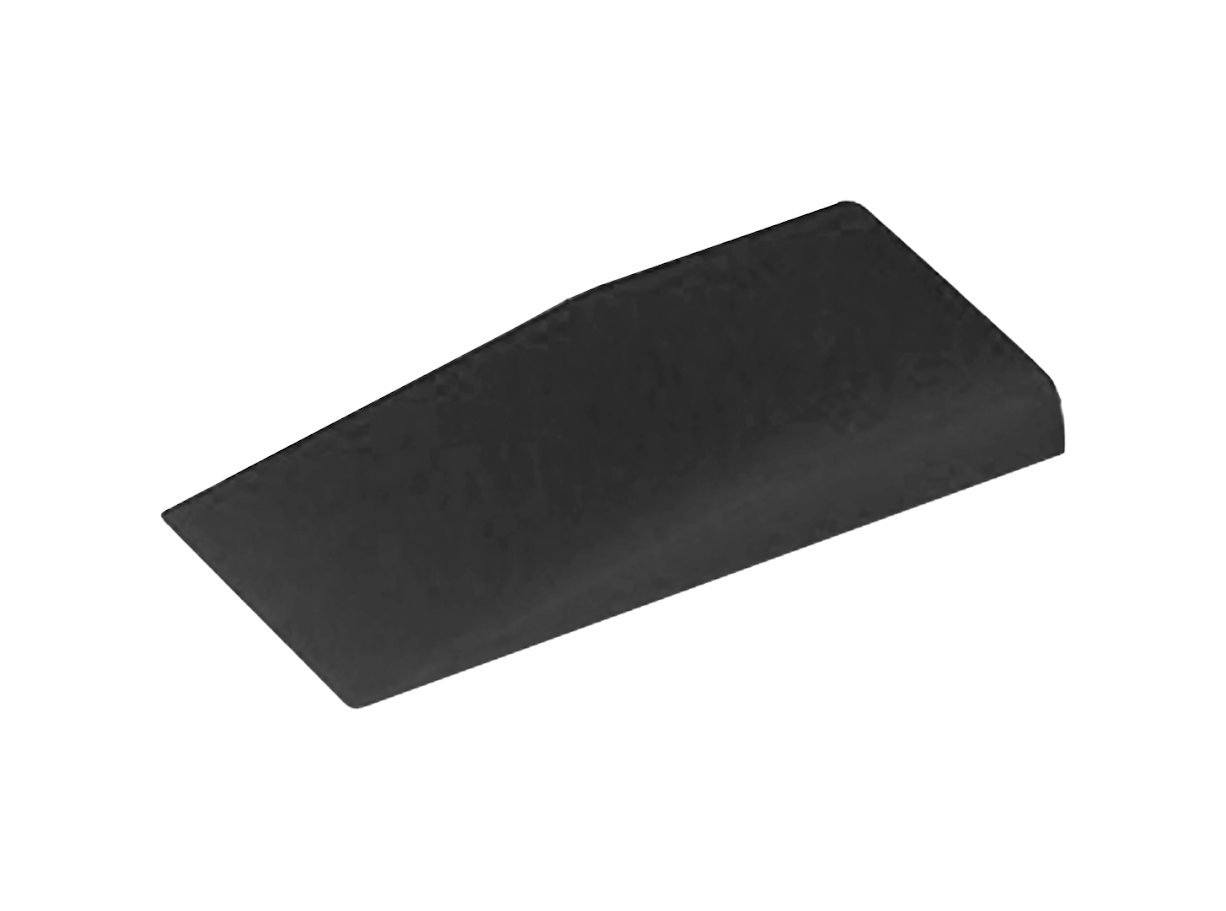 ABS Wiggen 40x23x5 mm Zwart - 450 Stuks