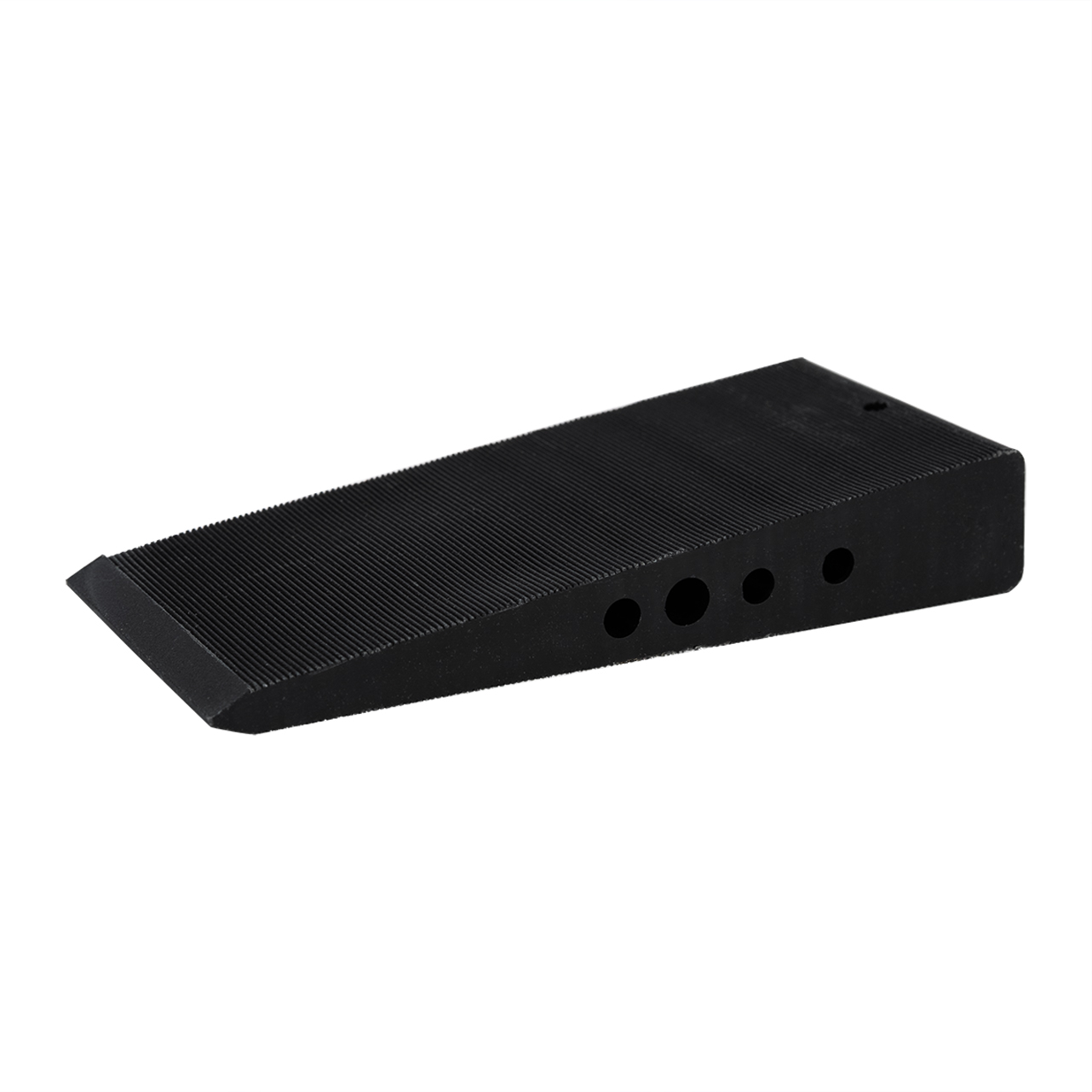 Kunststof Wiggen 100 x 45 x 18 mm Zwart - 50 Stuks