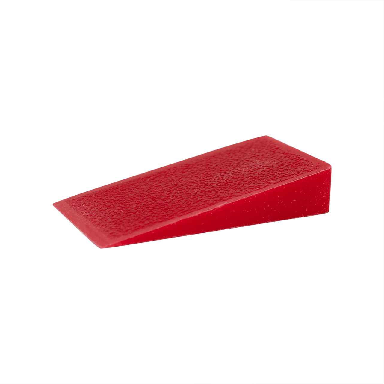 Kunststof Wiggen 40x23x5 mm Rood - 50 Stuks