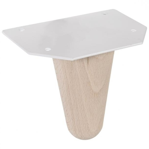 Meubelpoot Hout Beuken 100 mm - Per Stuk
